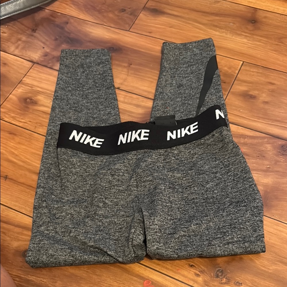 Nike Kids Charcoal Leggings